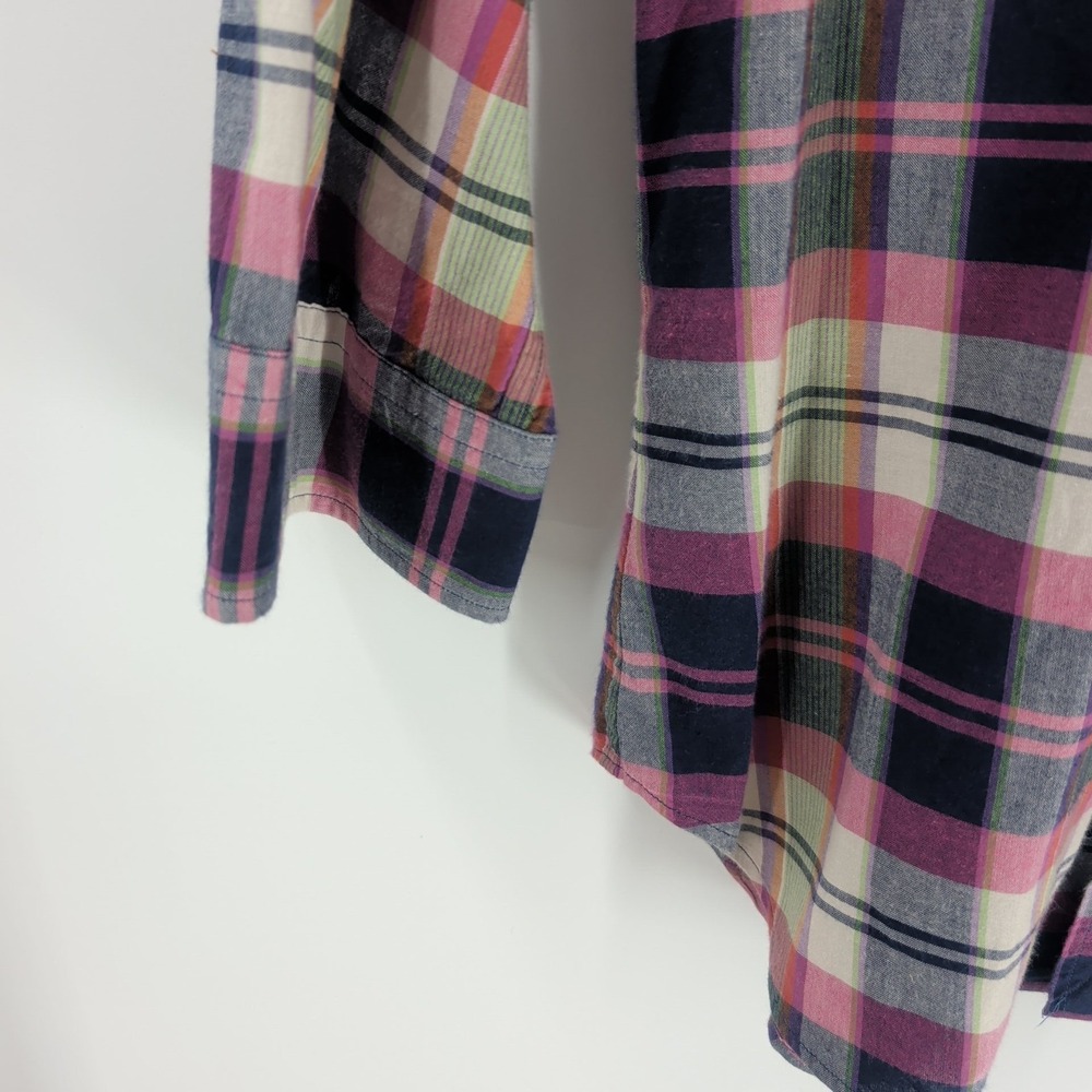 Ralph‎ Lauren Sport Classic Plaid Western Button-Up Shirt Multicolor Size 6 - Picture 4 of 8